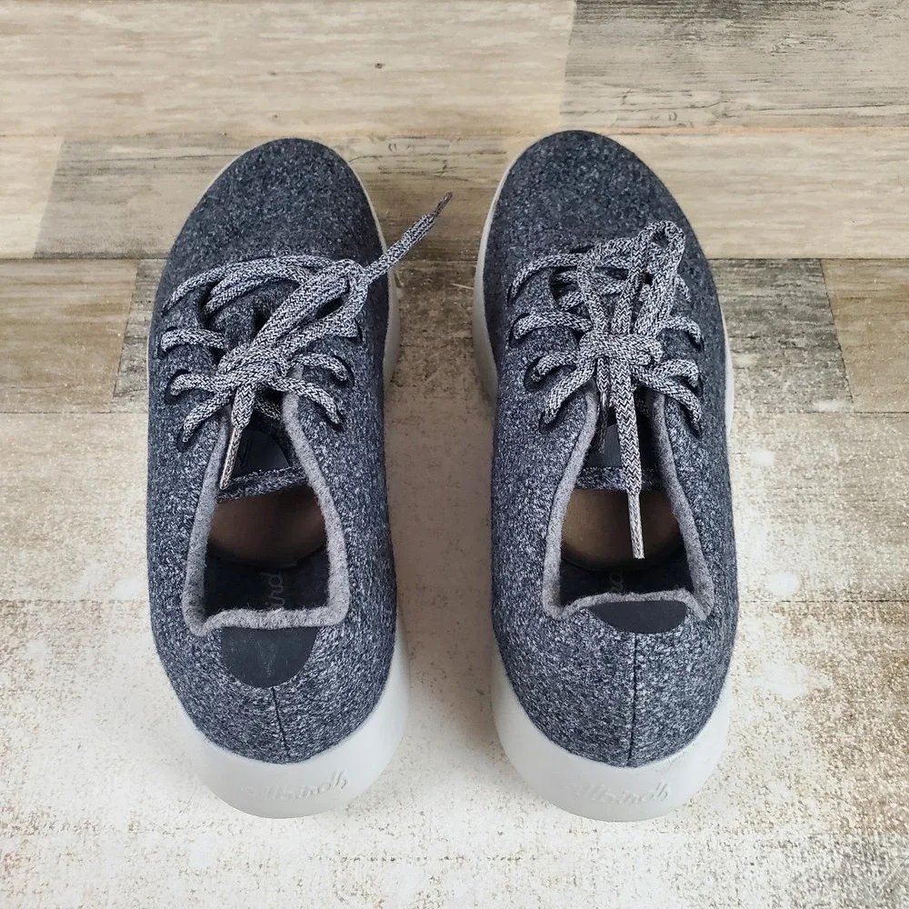 Allbirds Wool Runners Mens Shoes Size 10 Natural Gray Athletic Sneakers WR1M10